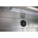 Polar G-Series Back Bar Cooler with Hinged Doors Stainless Steel 208Ltr - Image 10