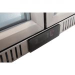 Polar G-Series Back Bar Cooler with Hinged Doors Stainless Steel 208Ltr - Image 11