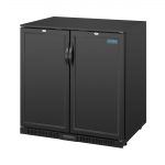 Polar G-Series Back Bar Cooler with Solid Doors 208Ltr - Image 2