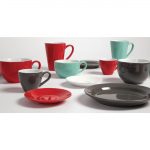 Olympia Cafe Latte Cups Red 340ml (12 Pack) - Image 2