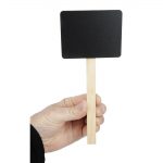 Olympia Mini Blackboard Display Sign - Image 4