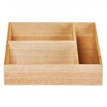 Olympia Hevea Wood Tea Station - Image 2