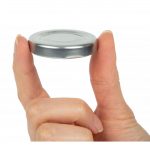 Artis Silver Cap for Mini Milk Bottles (18 Pack) - Image 4