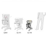 Buffalo 9Ltr Countertop Planetary Mixer - Image 3