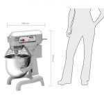 Buffalo 20Ltr Planetary Mixer - Image 12