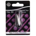 PME Closed Star Piping Nozzle 3mm - Image 2