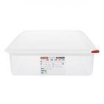 Araven Polypropylene 1/1 Gastronorm Food Containers 13.7Ltr with Lid (4 Pack) - Image 2