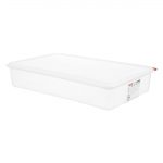 Araven Polypropylene 1/1 Gastronorm Food Containers 13.7Ltr with Lid (4 Pack) - Image 3