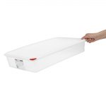 Araven Polypropylene 1/1 Gastronorm Food Containers 13.7Ltr with Lid (4 Pack) - Image 6