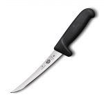 Victorinox Fibrox Safety Grip Flexible Boning Knife Black 15cm