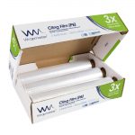 Wrapmaster 3000 PE Cling Film Refills 300mm x 300m (3 Pack) - Image 4