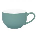 Olympia Cafe Coffee Cups Aqua 230ml (12 Pack)