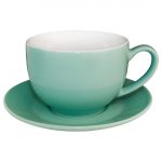 Olympia Cafe Espresso Saucer Aqua (Fits GL460) - 158mm 6 1/4" (Box 12) - Image 3