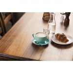 Olympia Cafe Espresso Saucer Aqua (Fits GL460) - 158mm 6 1/4" (Box 12) - Image 4