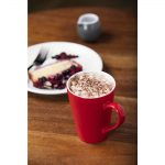 Olympia Cafe Latte Cups Red 340ml (12 Pack) - Image 3