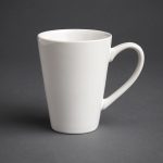 Olympia Cafe Latte Cups White 340ml (12 Pack)