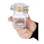 Kilner Square Clip Top Spice Jar 70ml - Image 7