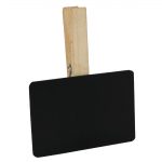 Olympia Mini Peg Mounted Chalk Boards (6 Pack)