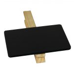 Olympia Mini Peg Mounted Chalk Boards (6 Pack) - Image 2