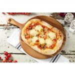 Olympia Acacia Wood Round Pizza Paddle Board 355mm - Image 7