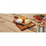 Olympia Acacia Wood Wavy Handled Wooden Board Small 305mm - Image 3