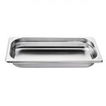 Vogue Stainless Steel 1/3 GN Pan 40mm - Image 4