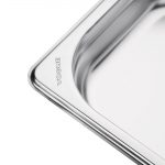 Vogue Stainless Steel 1/3 GN Pan 40mm - Image 6