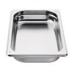 Vogue Stainless Steel 1/3 GN Pan 40mm - Image 7