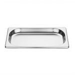 Vogue Stainless Steel 1/4 Gastronorm Tray 20mm - Image 3