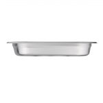 Vogue Stainless Steel 1/4 Gastronorm Tray 40mm - Image 5