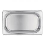 Vogue Stainless Steel 1/4 Gastronorm Tray 40mm - Image 6