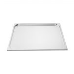 Vogue Stainless Steel 2/1 Gastronorm Tray 20mm - Image 3