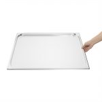 Vogue Stainless Steel 2/1 Gastronorm Tray 20mm - Image 5