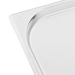 Vogue Stainless Steel 2/1 Gastronorm Tray 20mm - Image 6