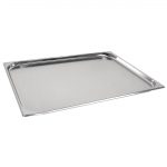 Vogue Stainless Steel 2/1 Gastronorm Tray 20mm
