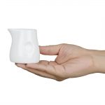 Olympia Whiteware Dimpled Milk Jugs 70ml (6 Pack) - Image 5