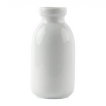 Olympia Whiteware White Mini Milk Bottles 145ml (12 Pack) - Image 5
