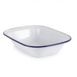 Olympia Enamel Rectangular Dishes 280x190mm (6 Pack) - Image 5