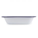 Olympia Enamel Rectangular Dishes 280x190mm (6 Pack) - Image 6