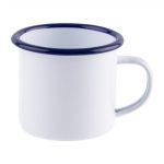 Olympia Enamel Mugs 350ml (6 Pack) - Image 3