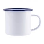 Olympia Enamel Mugs 350ml (6 Pack) - Image 4