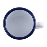 Olympia Enamel Mugs 350ml (6 Pack) - Image 5