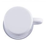 Olympia Enamel Mugs 350ml (6 Pack) - Image 6