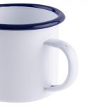 Olympia Enamel Mugs 350ml (6 Pack) - Image 7