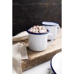 Olympia Enamel Mugs 350ml (6 Pack) - Image 9