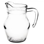 Olympia Glass Jug 0.5Ltr (6 Pack)