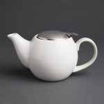 Olympia Cafe Teapot White 510ml
