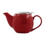 Olympia Cafe Teapot Red 510ml - Image 4