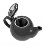 Olympia Cafe Teapot Charcoal 510ml - Image 3