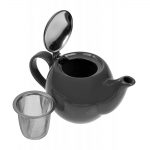 Olympia Cafe Teapot Charcoal 510ml - Image 4